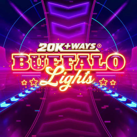 Playtech : 20K+ Ways Buffalo Lights - TROPICANA77